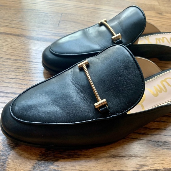 Sam Edelman Leather Linnie Bit Mule - Picture 5 of 6